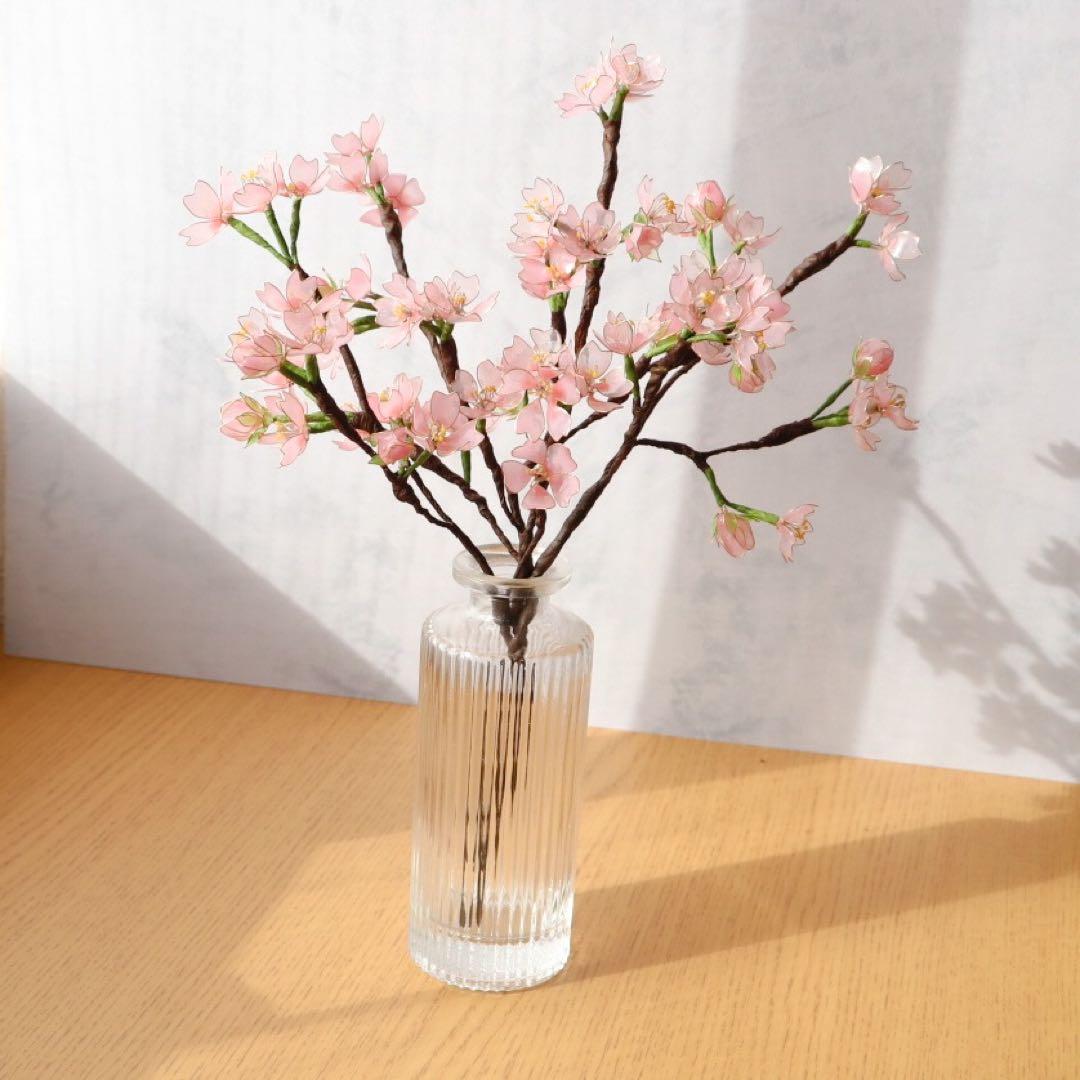 ディッブフラワー 桜 花見 枯れない花