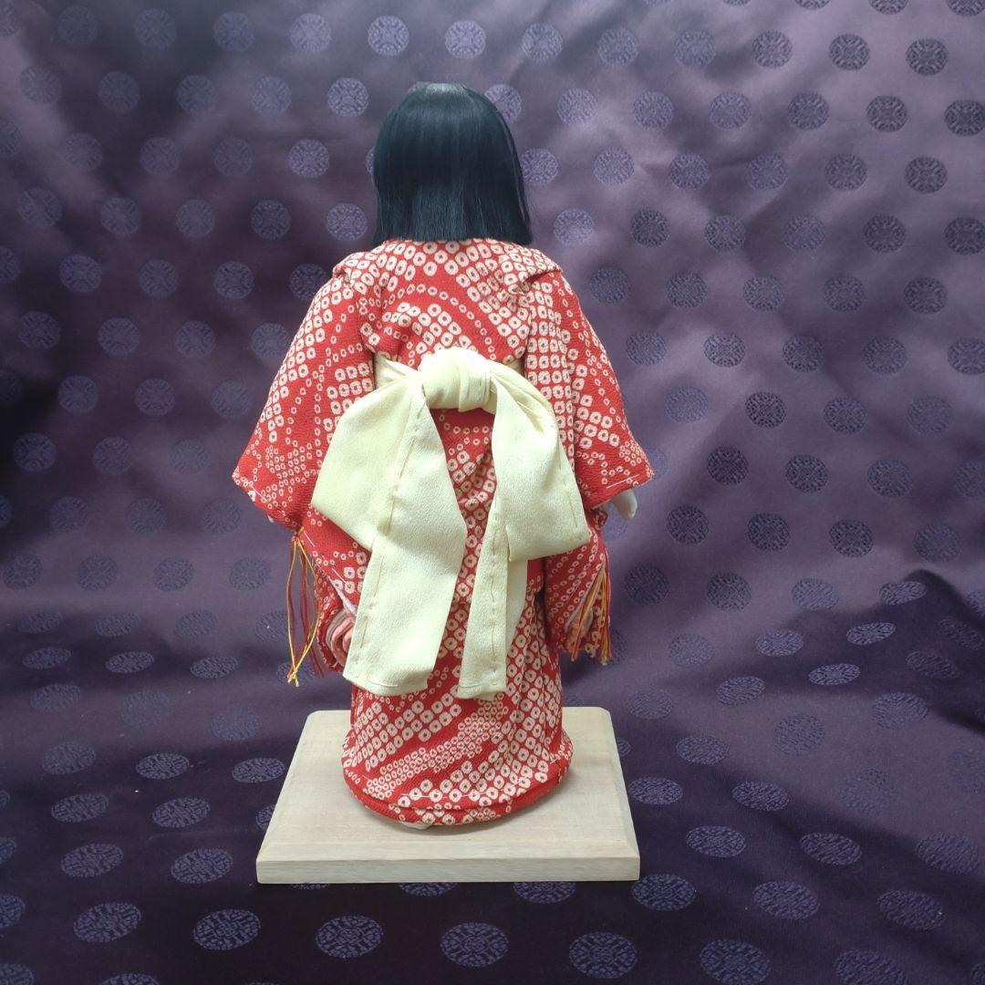 【逸品】村岡茂作　市松人形