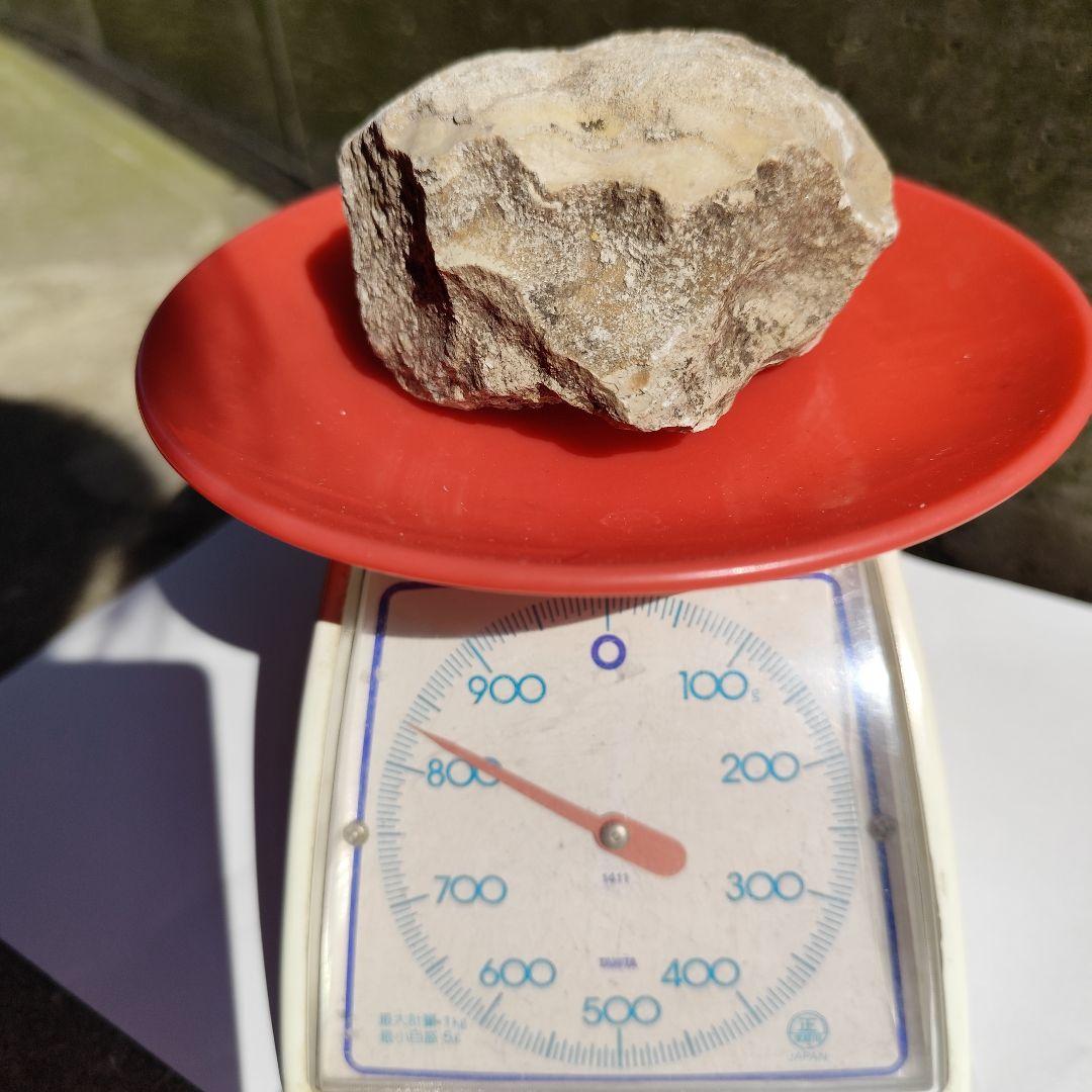 北投石 約800g ラジウム hokutolite 秋田玉川温泉ラドンホルミシス