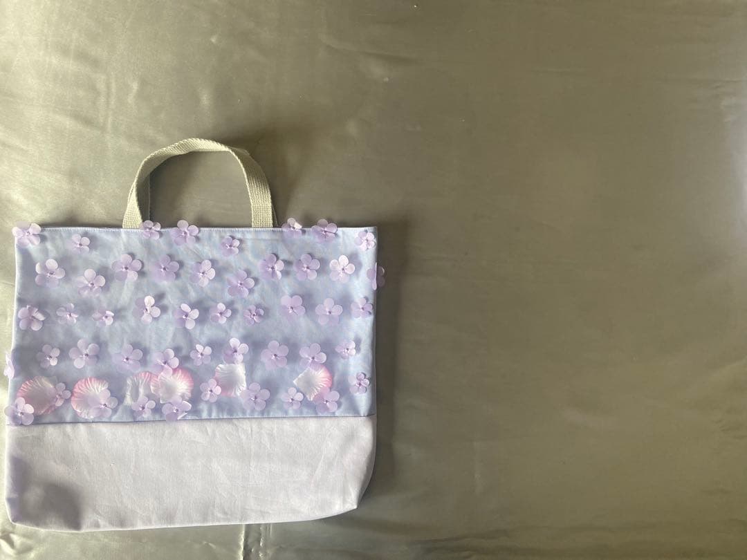 【受注制作】入園　入学　3点セット　お花　女の子　入園グッズ