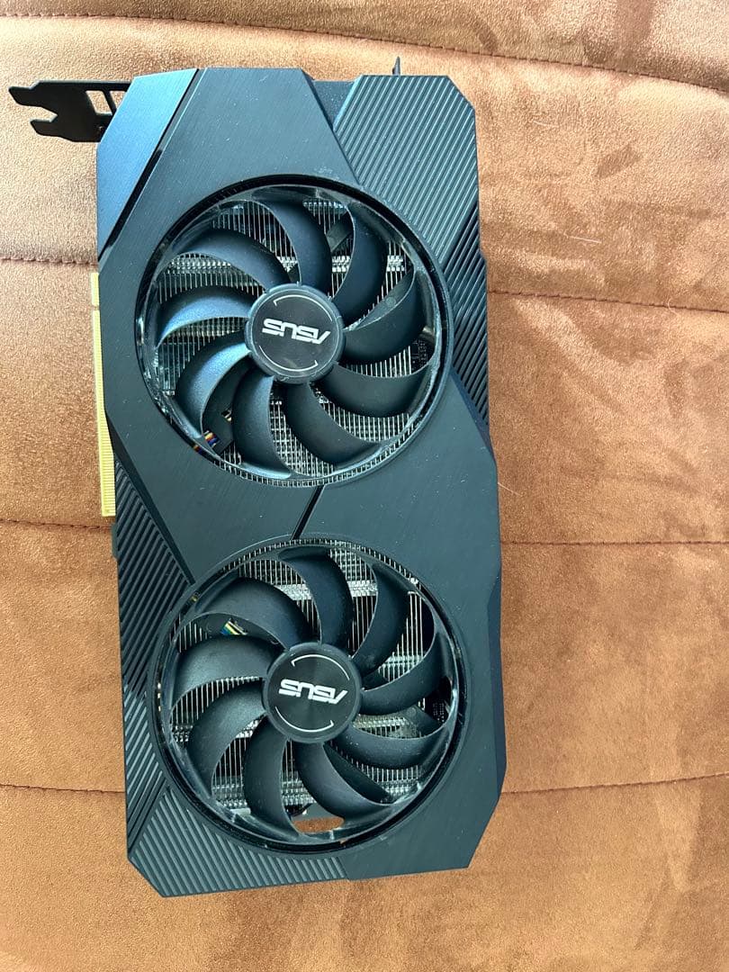 RTX2060 ASUS 動作OK ファン不良あり ジャンク扱い