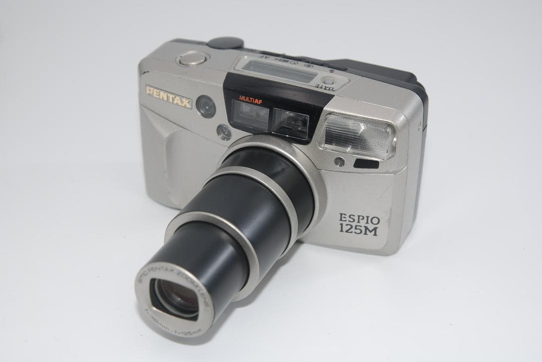 ★綺麗・完動品★A184 PENTAX ESPIO 125M ゴールド