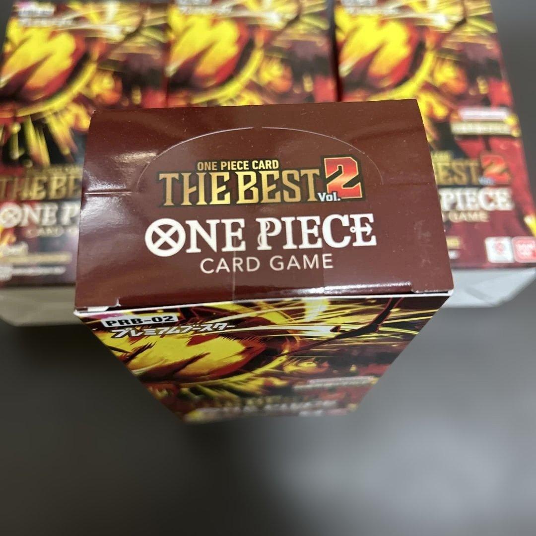 新品未開封 テープつき 10 BOX ワンピース The Best vol. 2