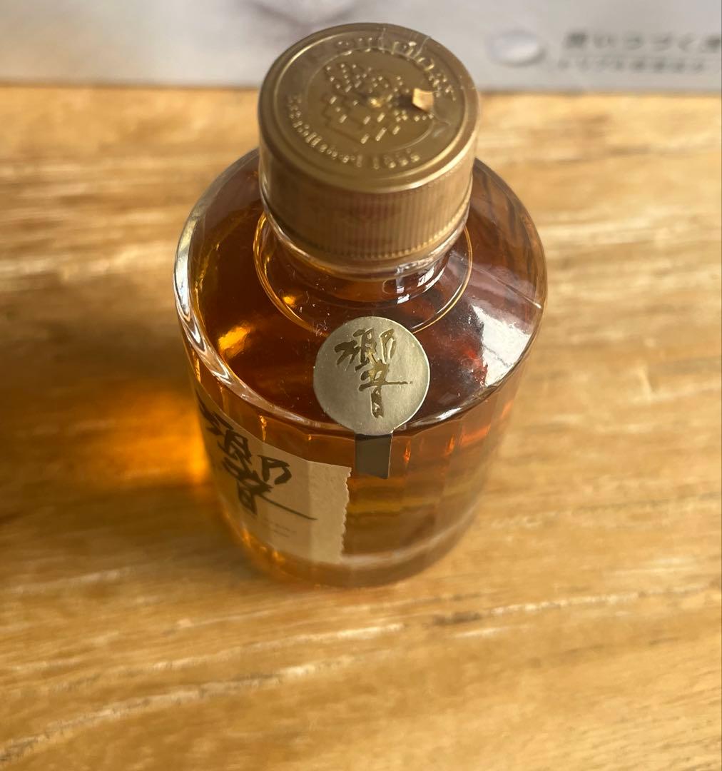 響 1899 金キャップ 旧ラベル 43% 50ml ミニボトル
