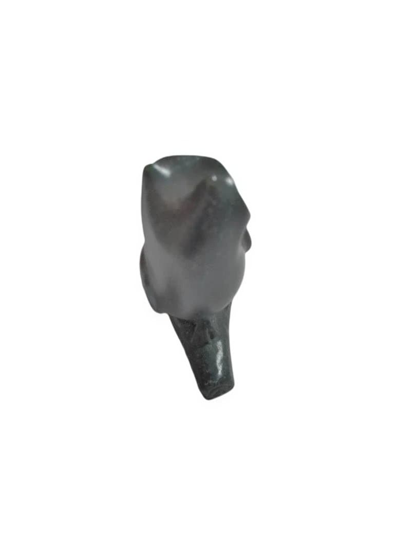 Alpine Marble　フクロウ/ペーパーウエイト/mo-K-77-6761