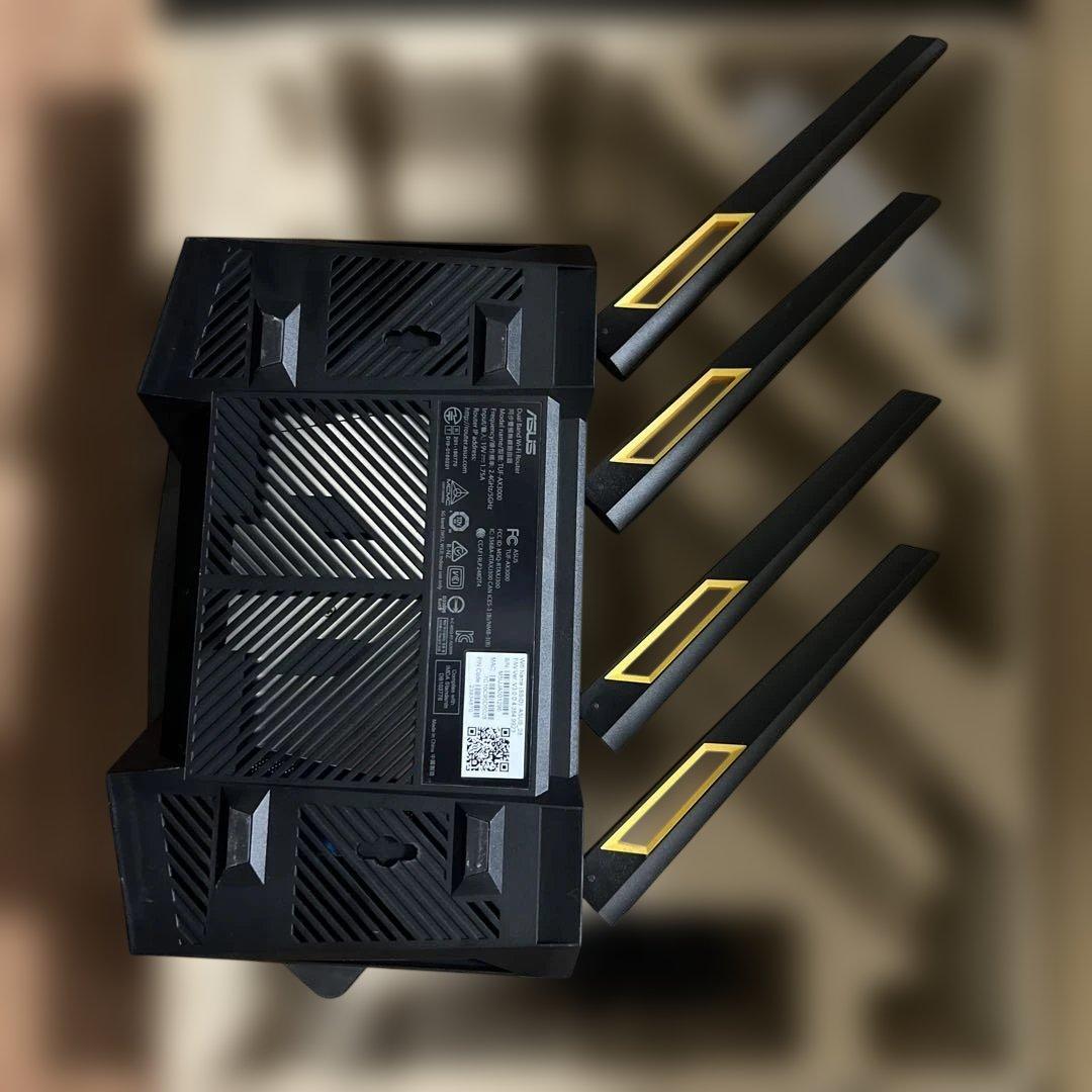 asus 無線LAN Wi-Fiルーター　TUF-ax3000