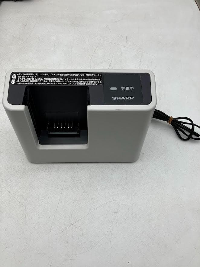 SHARP EC-AR2S コードレススティッククリーナー　充電式　2019年製