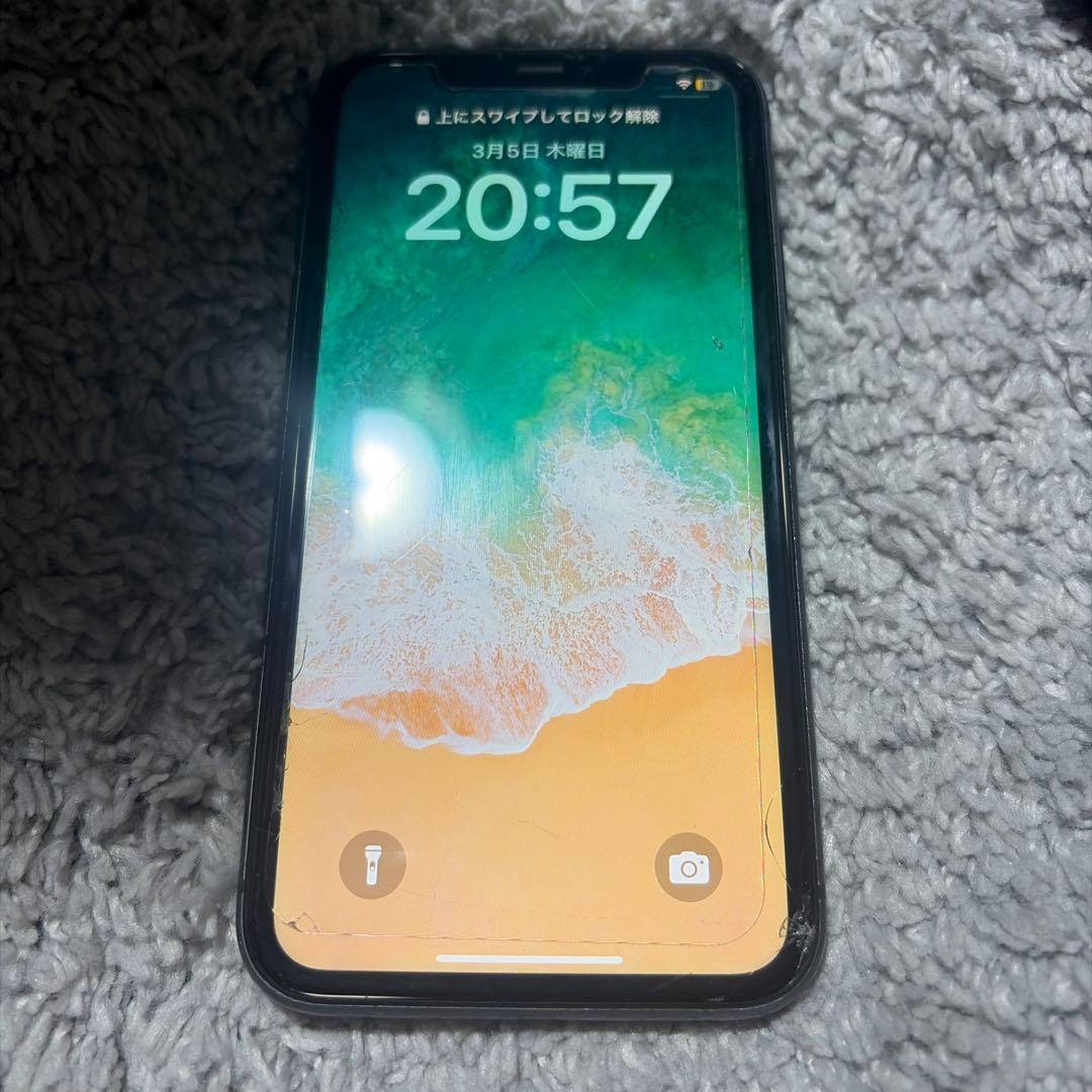 iPhone11 黒