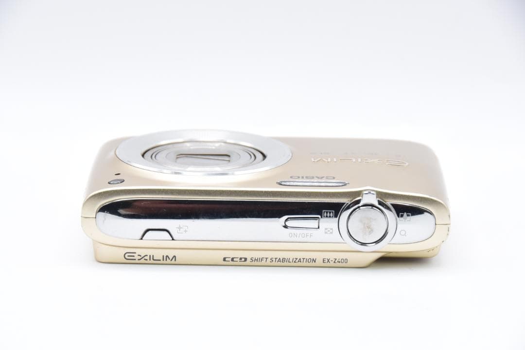 ■ 美品 ■ CASIO EXILIM EX-Z400 ゴールド《元箱付き》