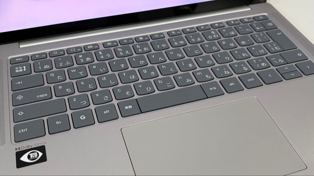 【美品・ほぼ未使用】Lenovo Chromebook Plus Gen 10