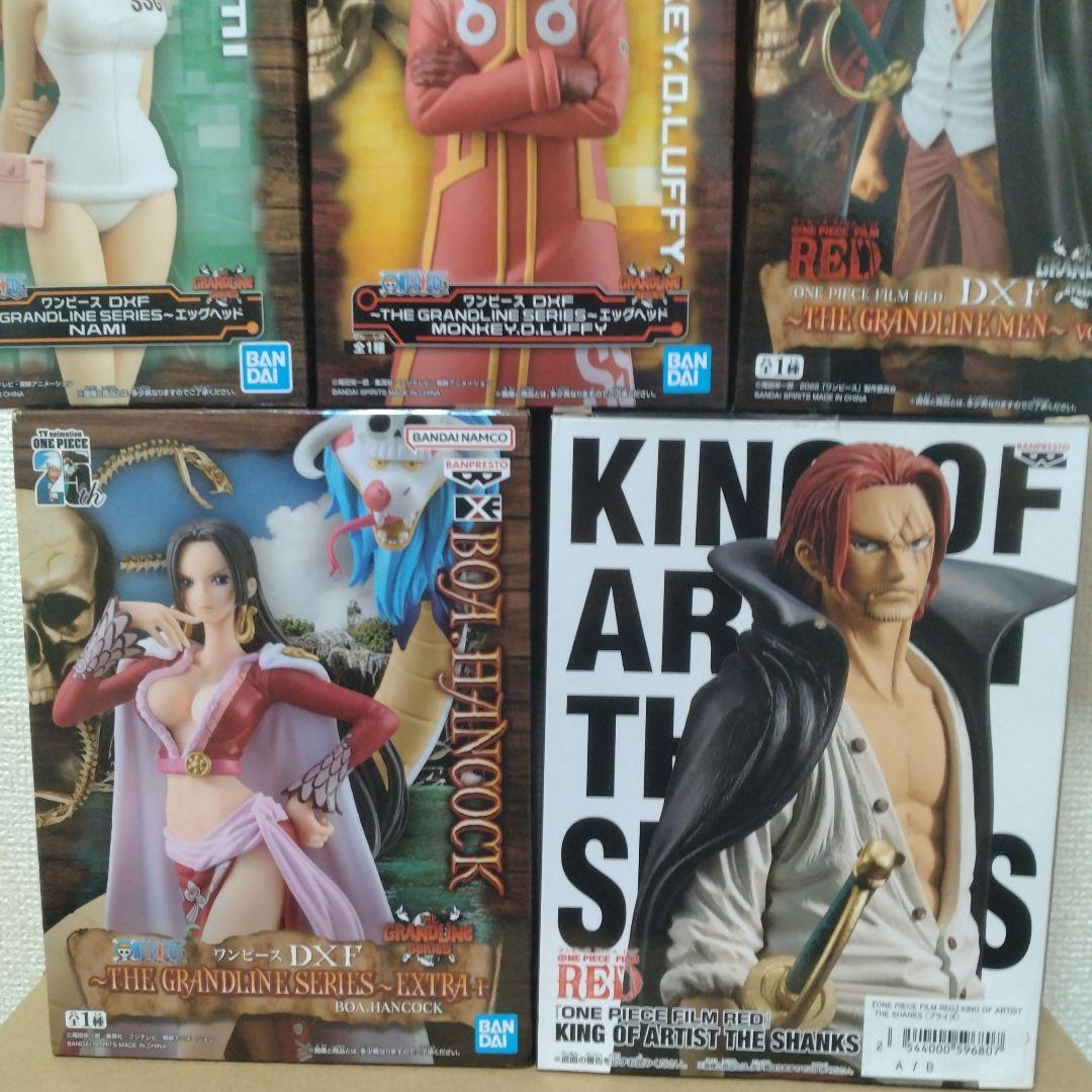 ワンピース　フィギュアセット