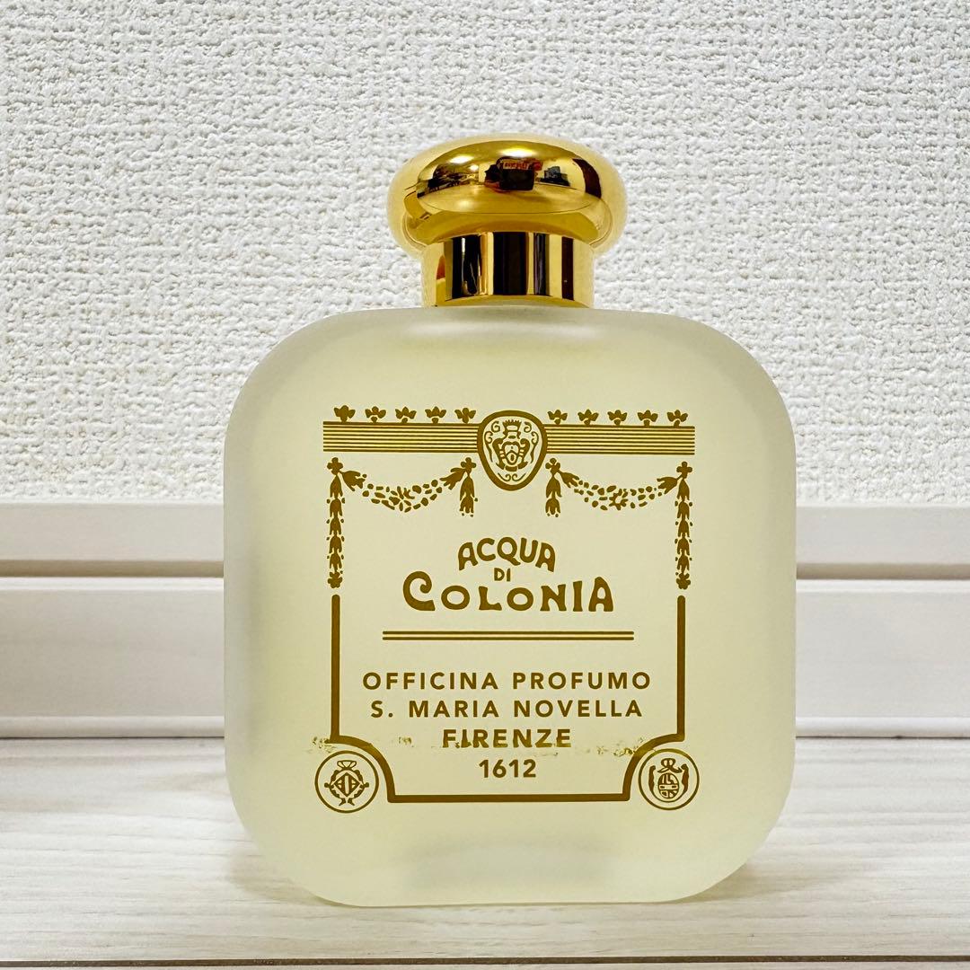 未使用品 サンタ マリアノヴェッラ オーデコロン ガーデニア 100ml