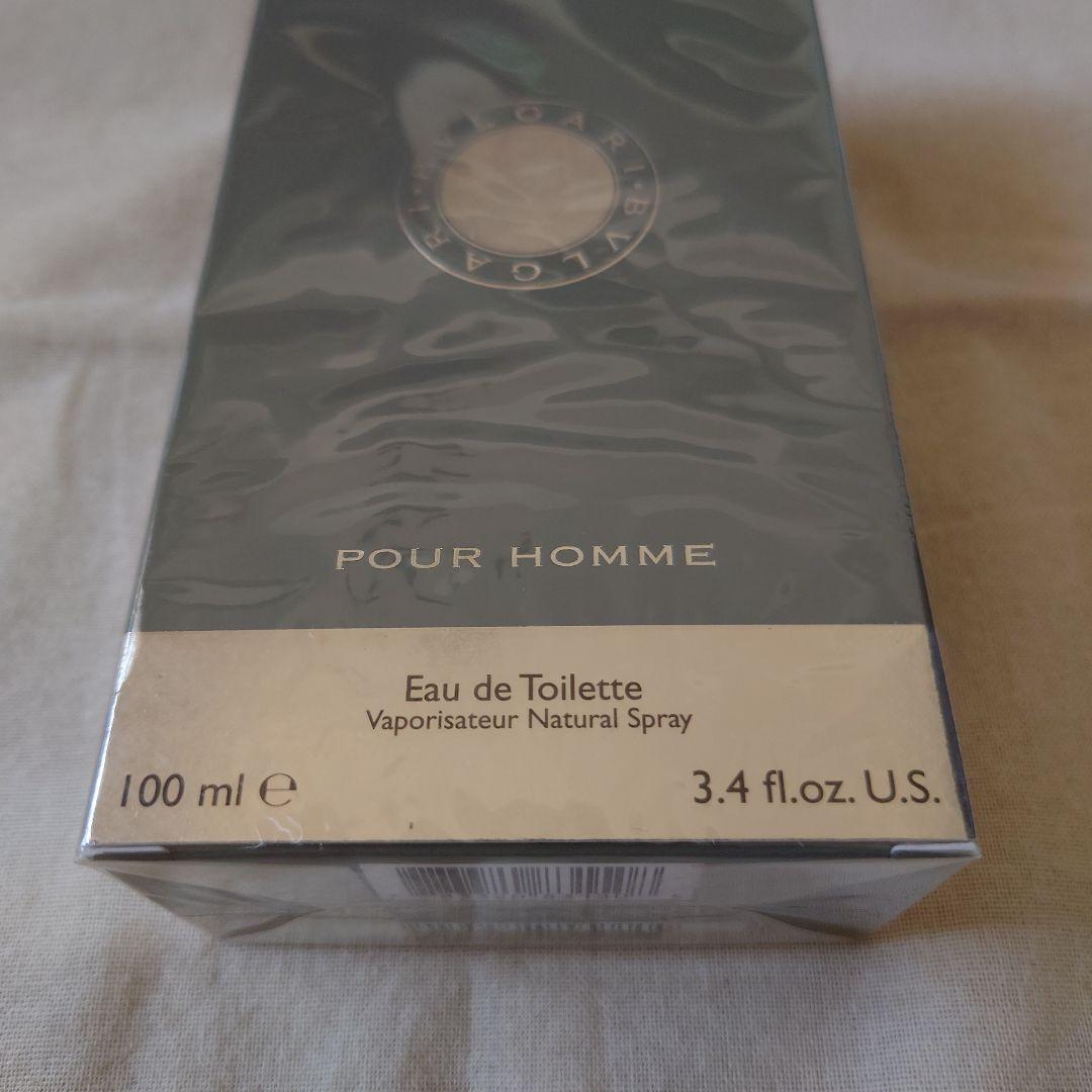 香水(男性用) BVLGARI Pour Homme Eau de Toilette 100ml