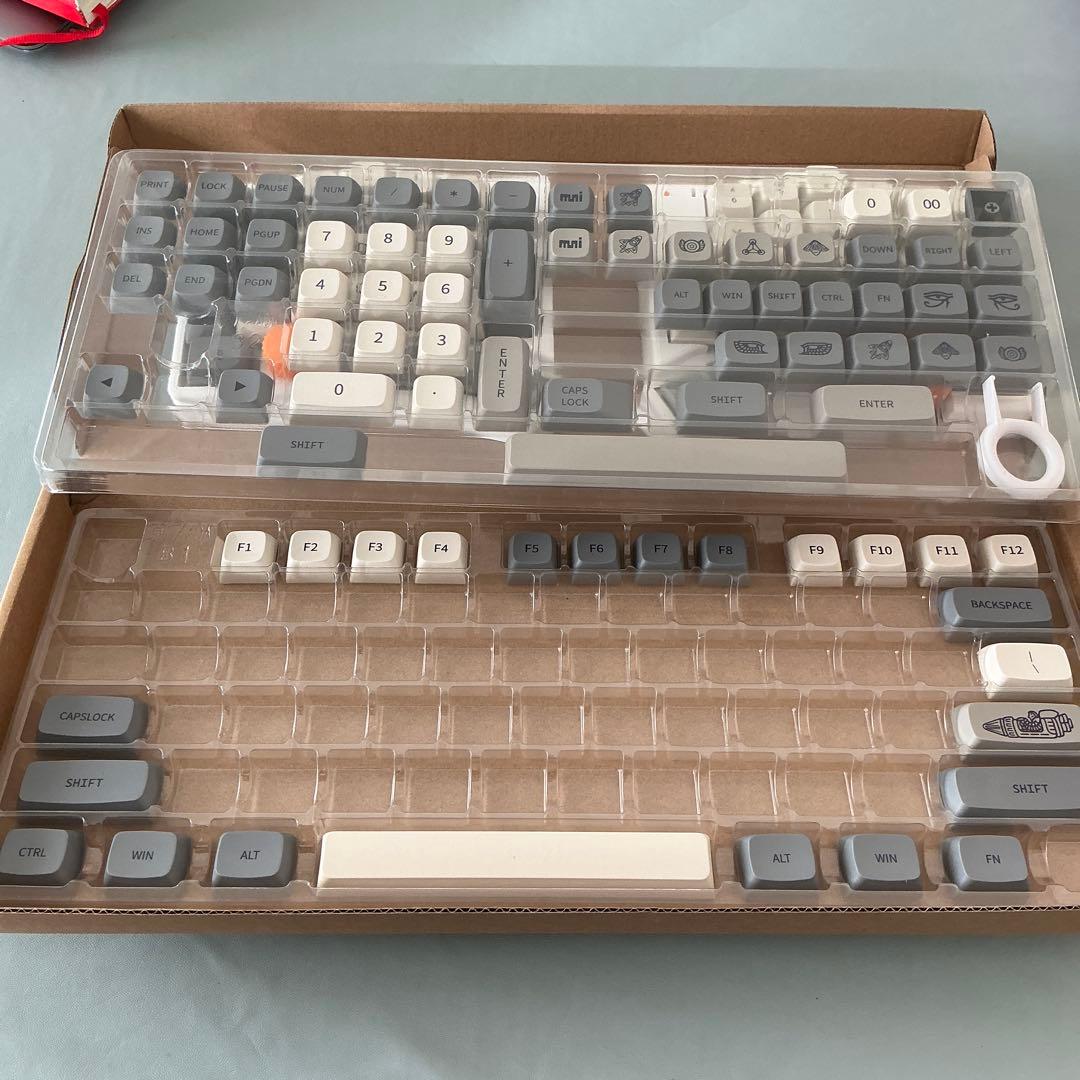 分割型キーボードZaruball