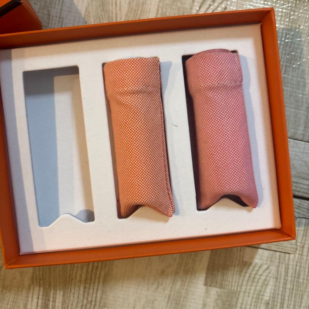 【新品未使用】HERMES ルージュ エルメス ホーム ザ リップス 2本セット