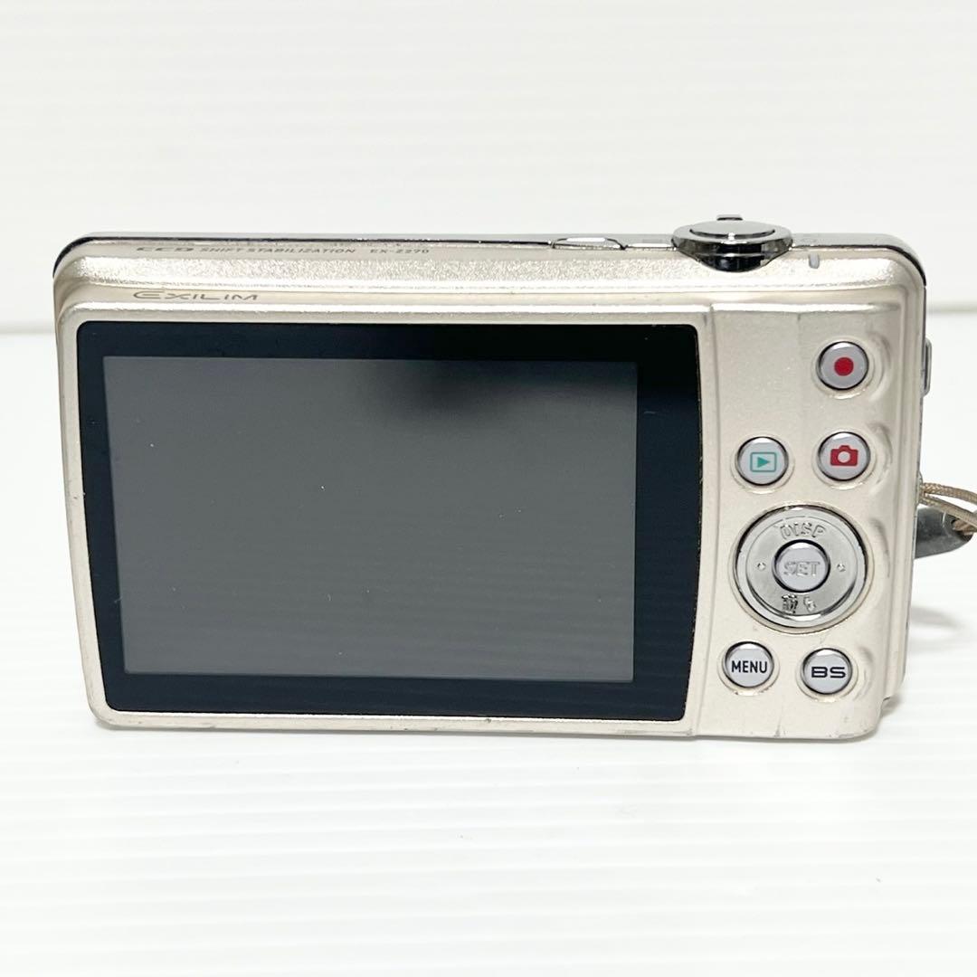 動作確認済 カシオ casioデジタルカメラ EXILIM EX-Z270