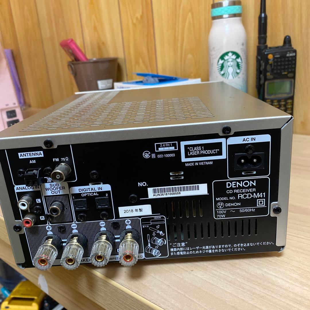 DENON RCD-M41 CDレシーバー　ジャンク