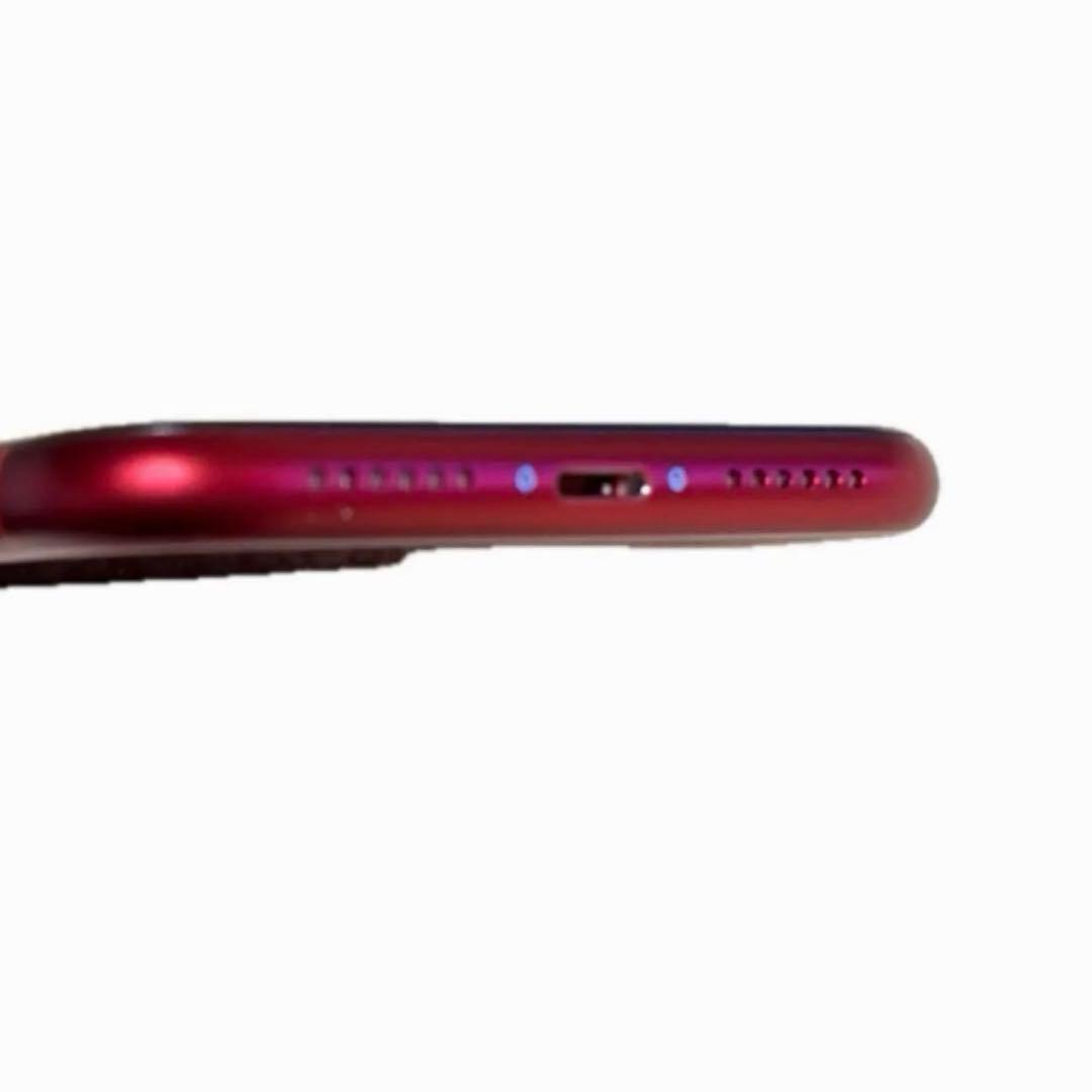 iPhone XR 128GB レッド 本体・付属品