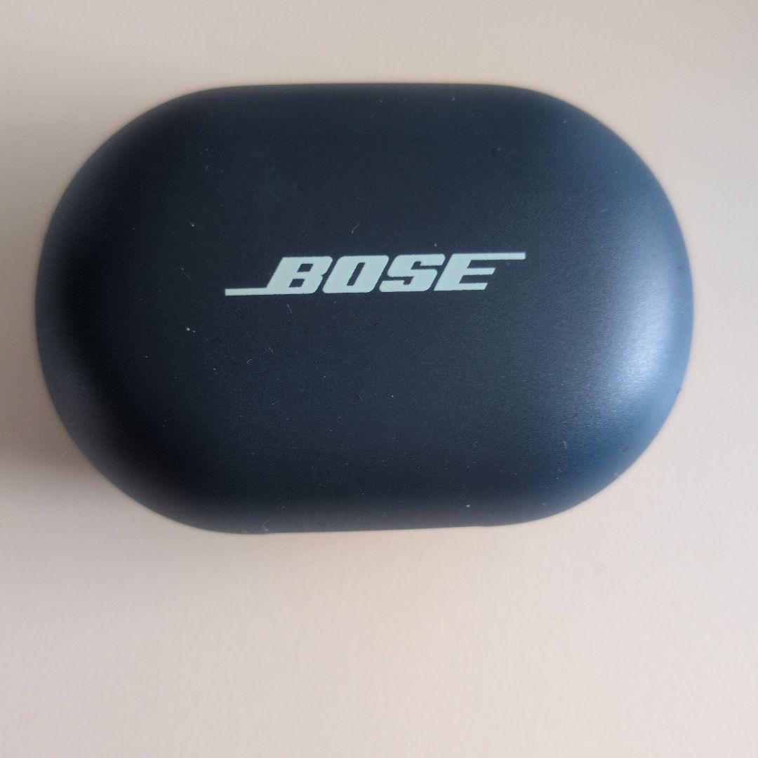 【BOSE】QC Earbuds BLK Twilight Blue