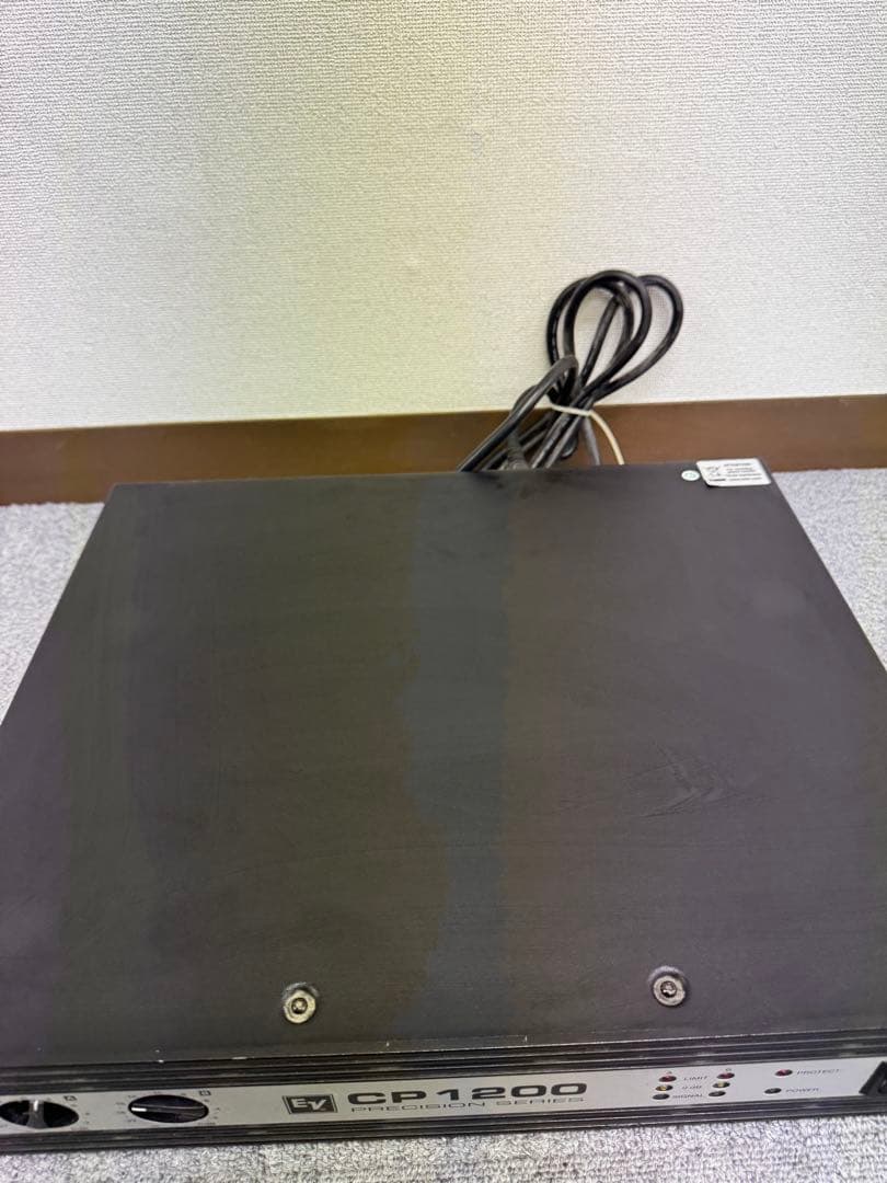 Electro Voice CP-1200 パワーアンプ 2 X 400W 4Ω