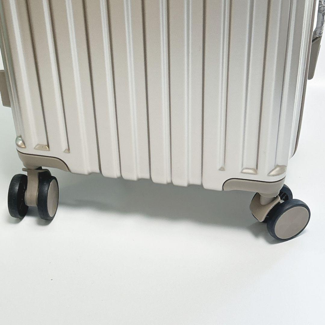 スーツケース Sサイズ シャンパンゴールド ✦ 機内持ち込み USB 多機能
