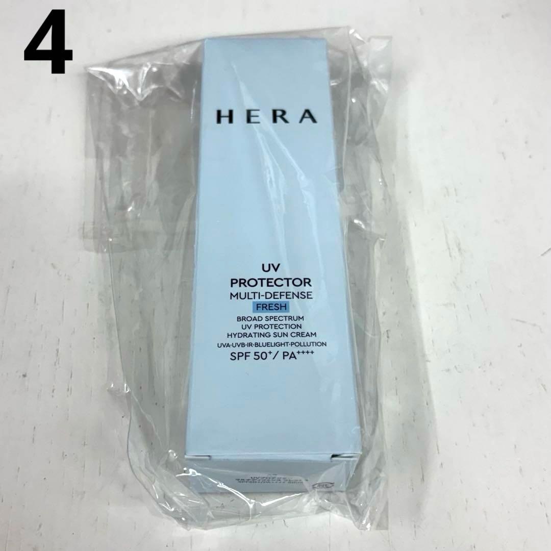 美品　資生堂shu uemera　dprogramHERA化粧水美容液日焼け止め