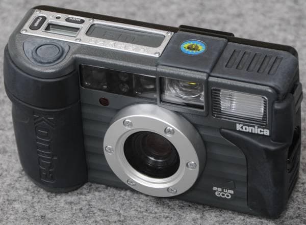コニカミノルタ　工事用フィルムカメラ　現場監督　ＷＢ２８ＥＣＯ　１台