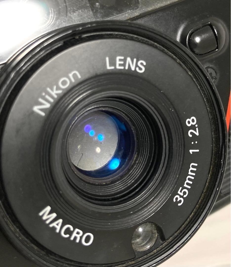 『動作確認済み』Nikon L35AD3 ピカイチ コンパクトフィルムカメラ