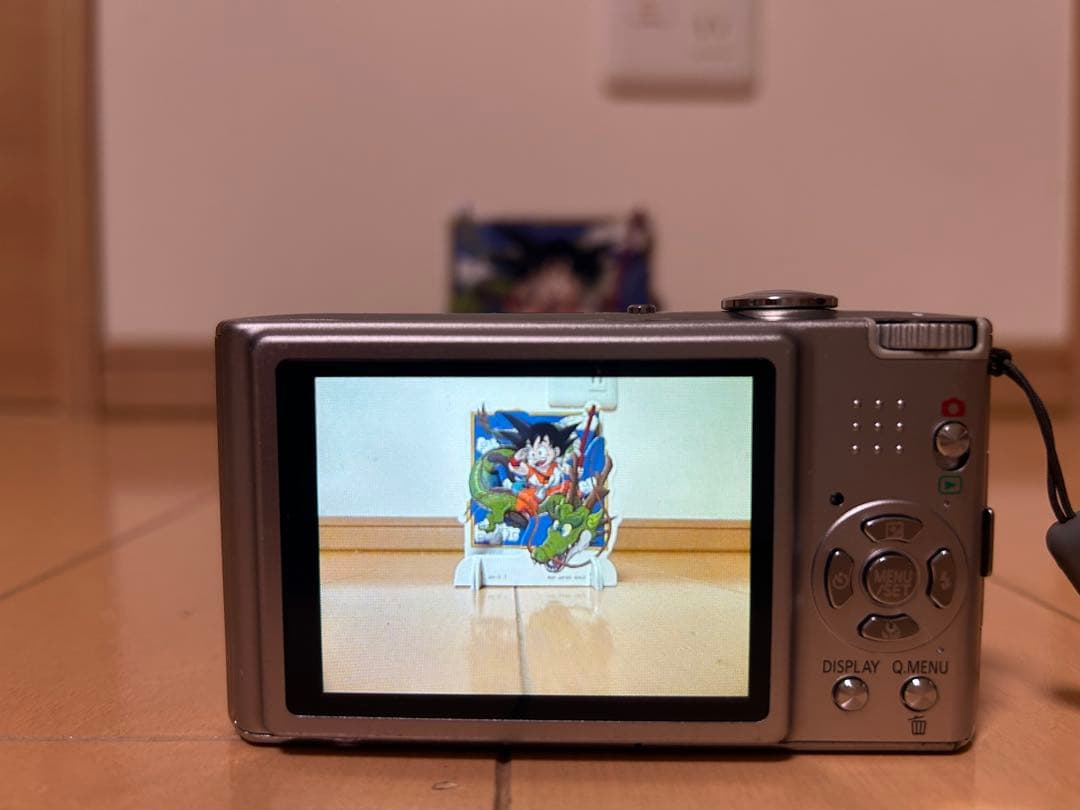 Panasonic DMC-FX40 シルバー