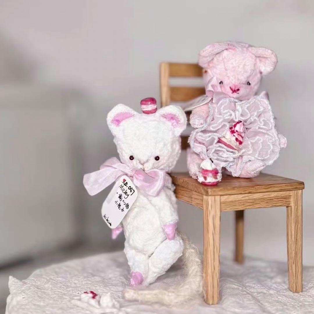 仲良しのネズミちゃん Minnie アーティストベア OOAK 海外作家様