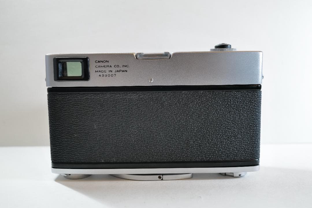 整備済 CANON キヤノン Canonet キヤノネット 前期型