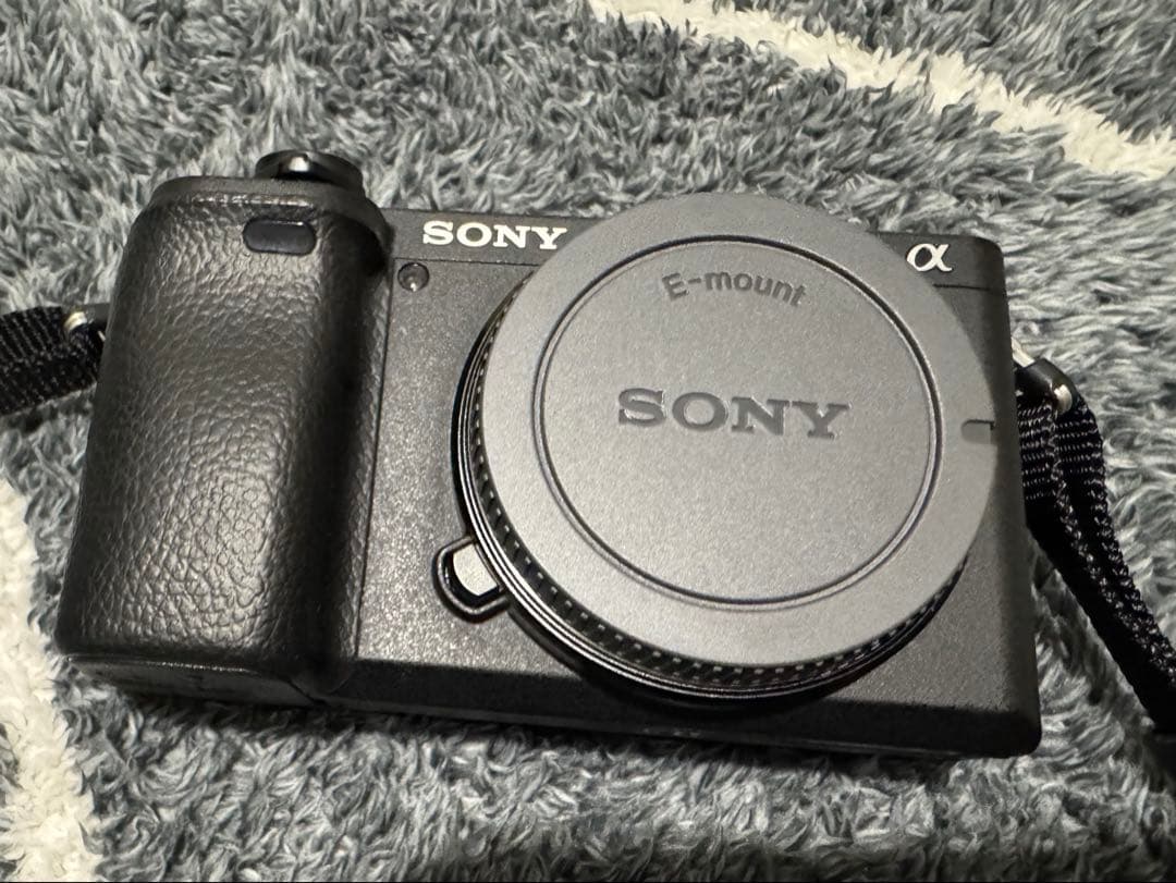 Sony a6400 + Sigma F1.4＋Sony16-50 英語メニュー