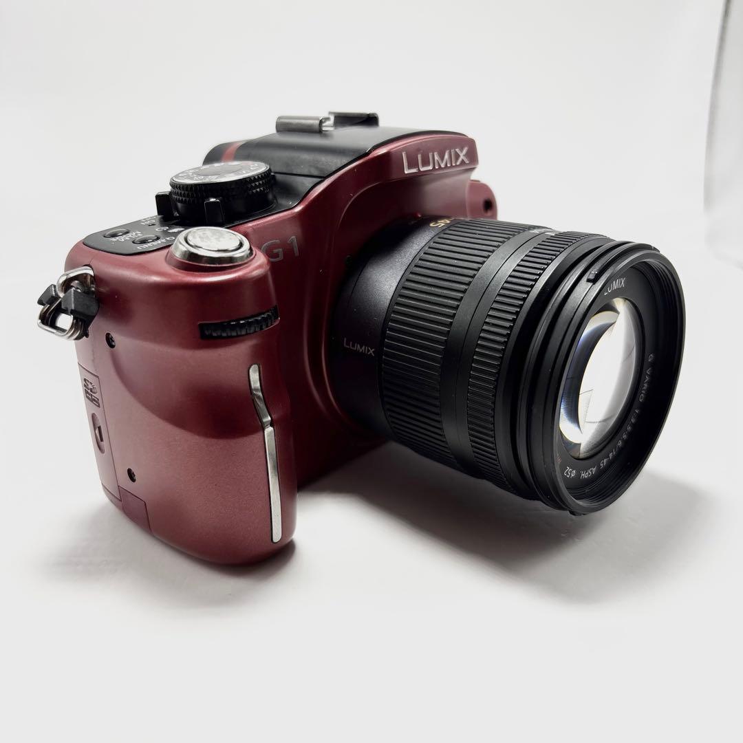 【美品】LUMIX DMC-G1 レンズキット レッド