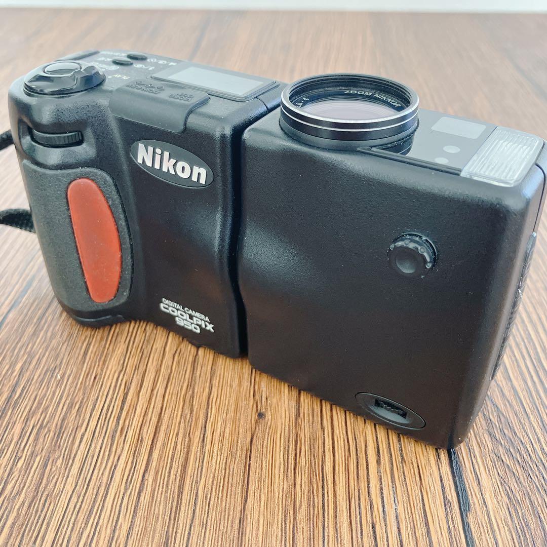 動作品　ニコン Nikon COOLPIX 950 デジタルカメラ　CFカード付