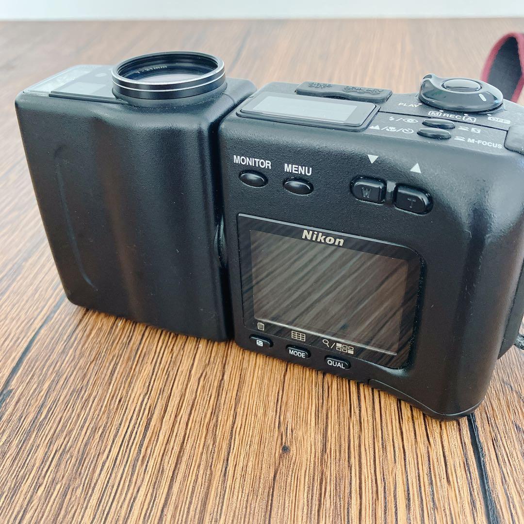 動作品　ニコン Nikon COOLPIX 950 デジタルカメラ　CFカード付