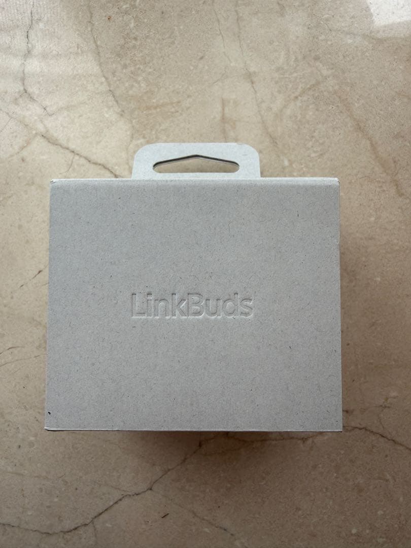 【新発売】SONY LinkBuds Clip ワイヤレスイヤホン グレージュ