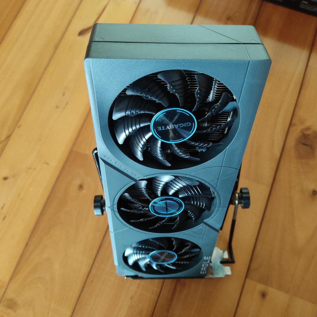 グラフィックボード・グラボ・ビデオカード GIGABYTE GeForce RTX 4060 Ti EAGLE 8GB
