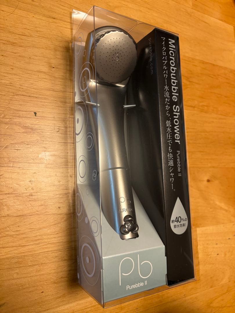 purebble Ⅱ シャワーヘッド