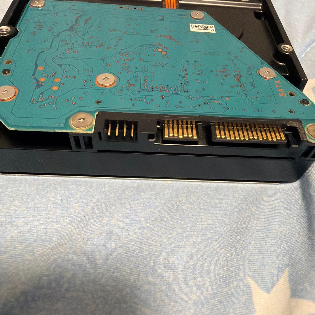 MARSHAL 3TB HDD 使用時間519時間