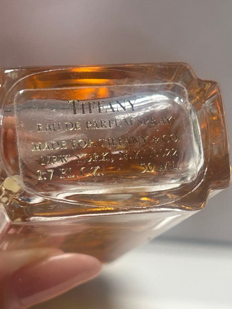 【#mh/1.30/10】【廃盤・希少】TIFFANYオードパルファム50ml