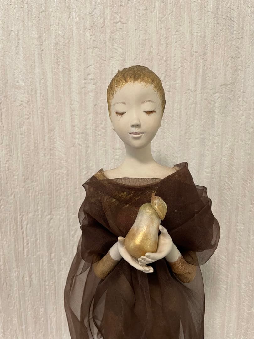 創作人形70 女性 ハンドメイド 日本 ドール