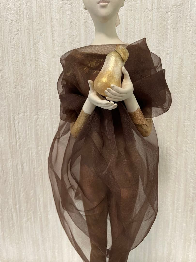 創作人形70 女性 ハンドメイド 日本 ドール