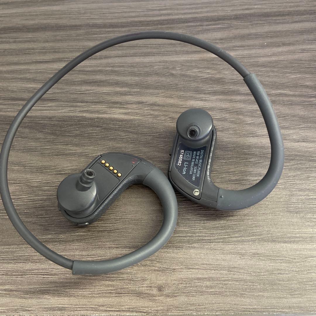 SONY NW-WS413 ヘッドフォン一体型ウォークマン