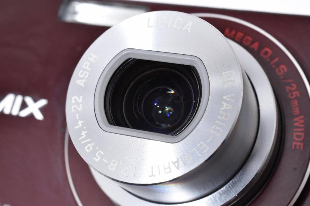 【並品】Panasonic LUMIX DMC-FX37 【動作確認済】