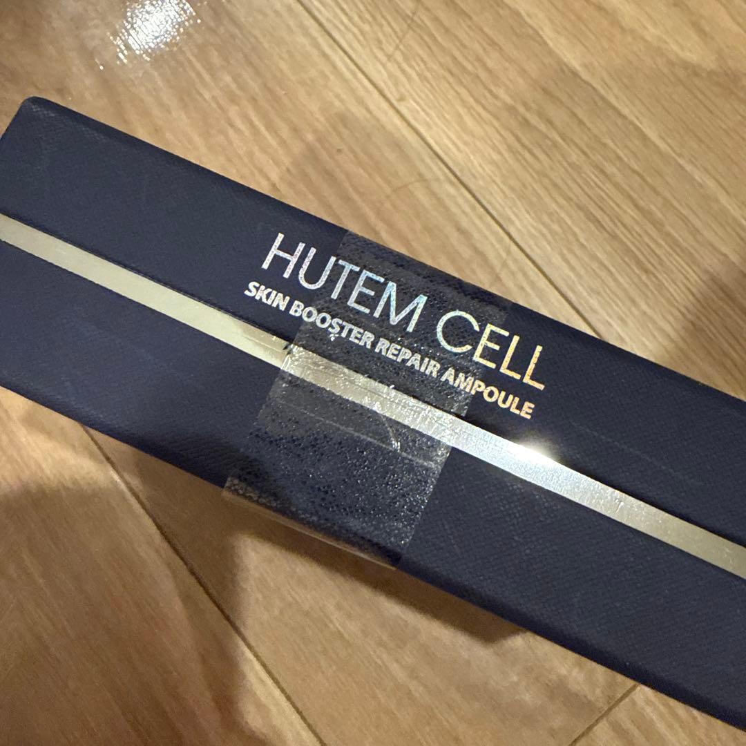 HUTEM CELL スキンブースター修復アンプル 8ml x 10