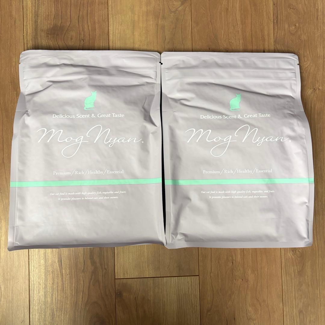 モグニャン キャットフード 1.5kg 2袋セット 未開封品