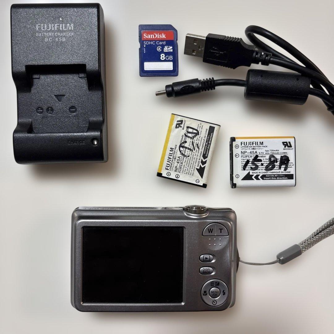Fujifilm コンパクトデジタルカメラ 16メガピクセル