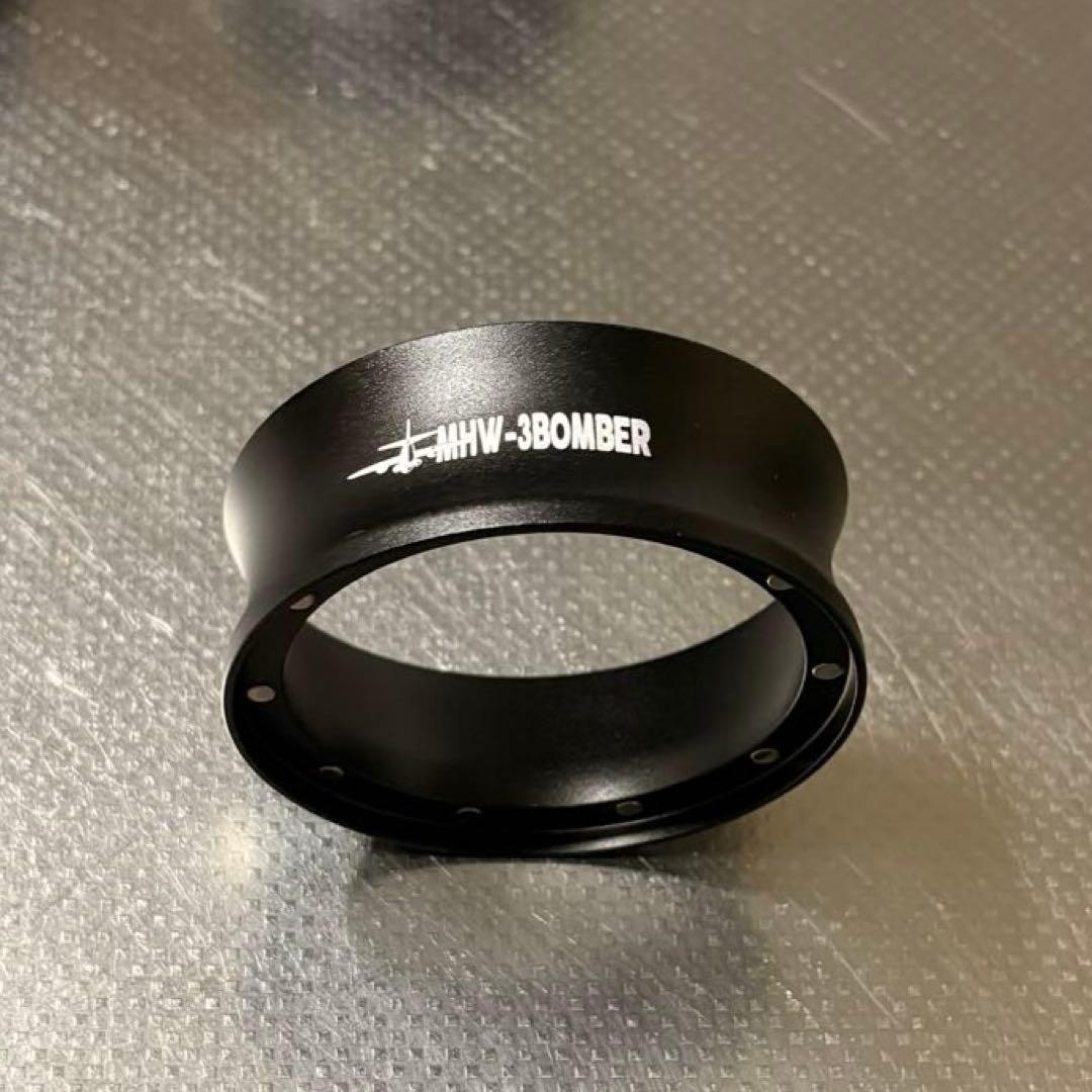MHW-3BOMBER コーヒー エスプレッソ タンパー3点 セット51mm