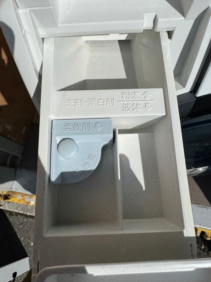SHARP ドラム式洗濯乾燥機 ES-S7C-WL 7kg 2019年製 左開き
