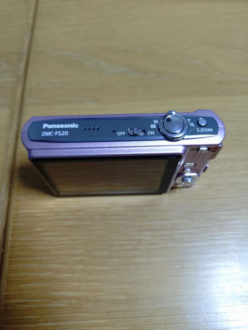 Panasonic DMC-FS20 コンパクトデジタルカメラ